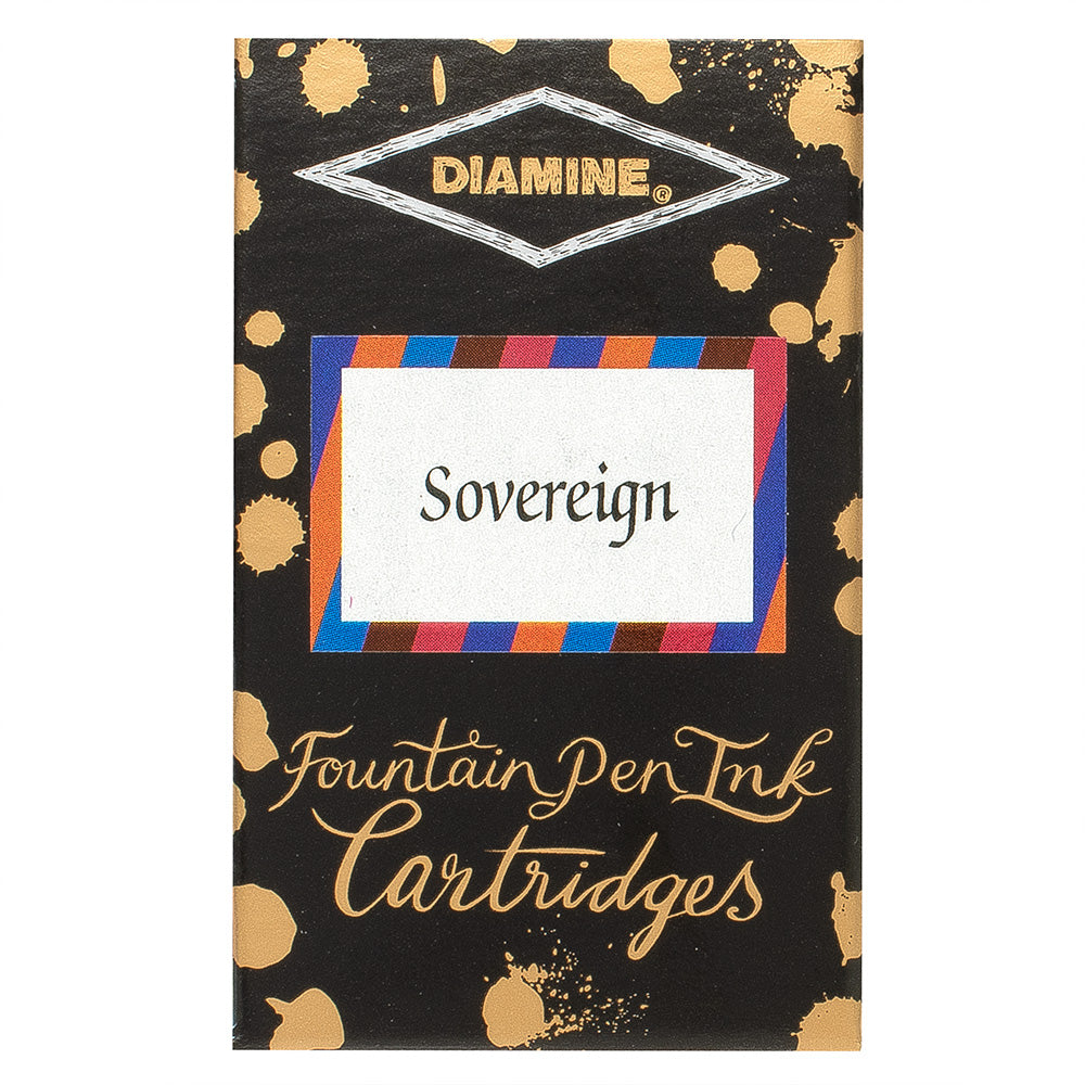 Diamine 20-Pack Cartridge Set - Sovereign