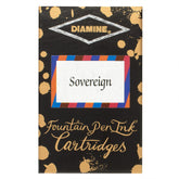 Diamine 20-Pack Cartridge Set - Sovereign
