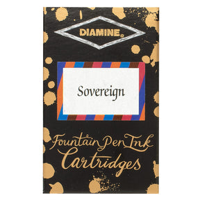 Diamine 20-Pack Cartridge Set - Sovereign