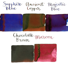Diamine 20-Pack Cartridge Set - Sovereign