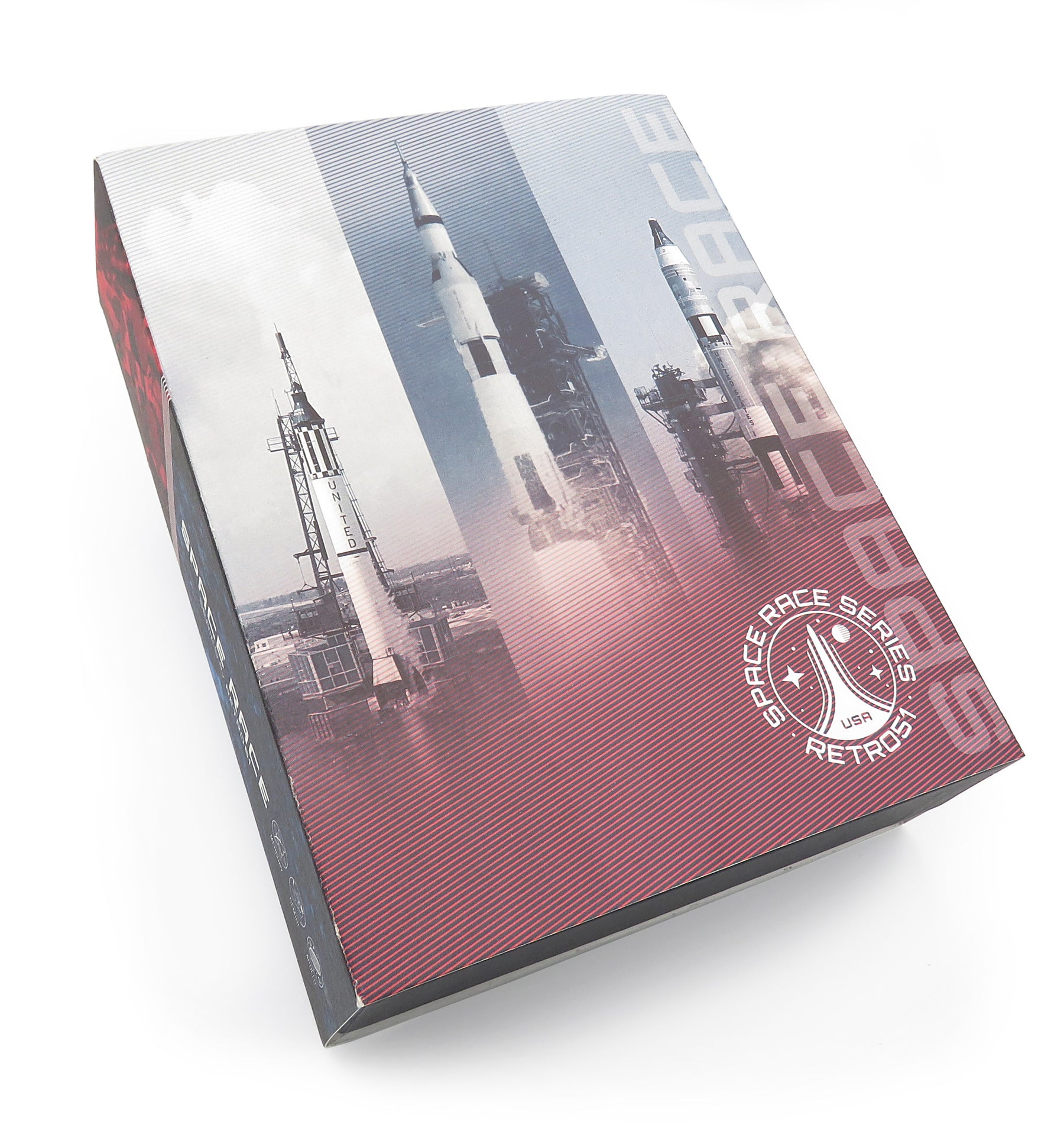 Retro 1951 Space Race - 3 Pen Box Set Apollo, Gemini, Mercury