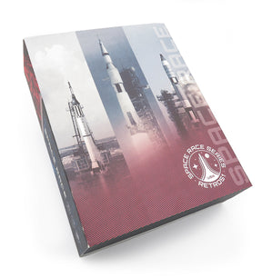 Retro 1951 Space Race - 3 Pen Box Set Apollo, Gemini, Mercury