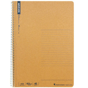 Maruman Notebooks B5 Spiral Note - Lined