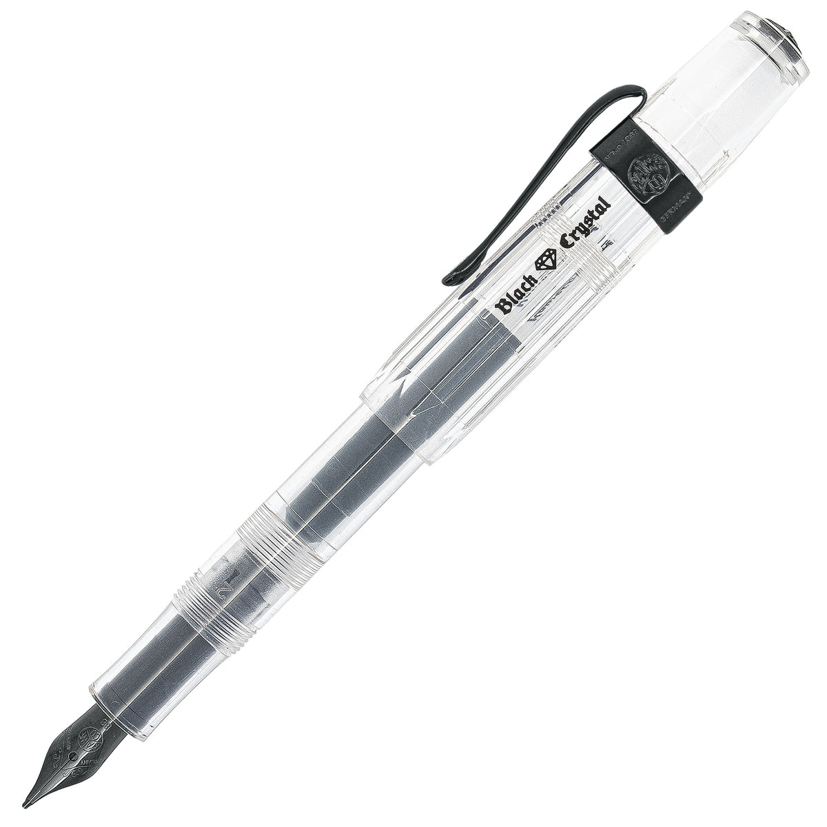 Kaweco Sport Fountain - Black Crystal
