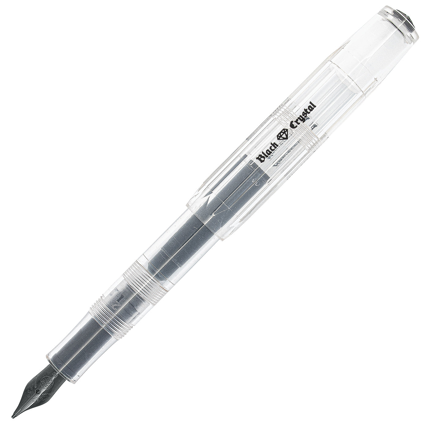 Kaweco Sport Fountain - Black Crystal
