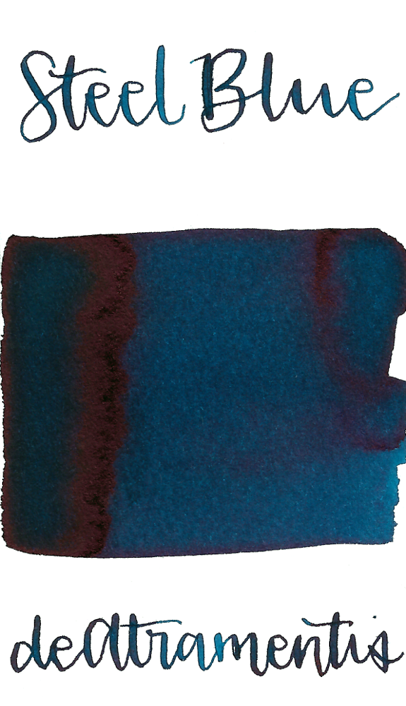 De Atramentis Ink Claude Monet, Steel Blue