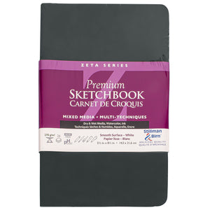 Stillman & Birn Zeta Sketchbook - 5.5x8.5 Softcover Portrait
