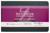 Stillman & Birn Zeta Sketchbook - 5.5x8.5 Softcover Landscape