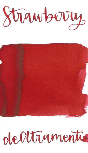 De Atramentis Fragrance Strawberry, Red
