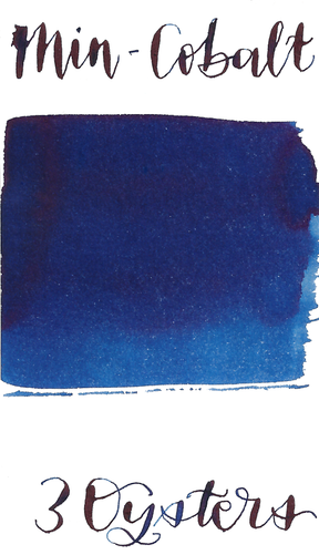 3 Oysters Ink - Hun Min Jeong Eum Cobalt