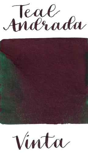 Vinta Inks - Teal - Andrada 1898