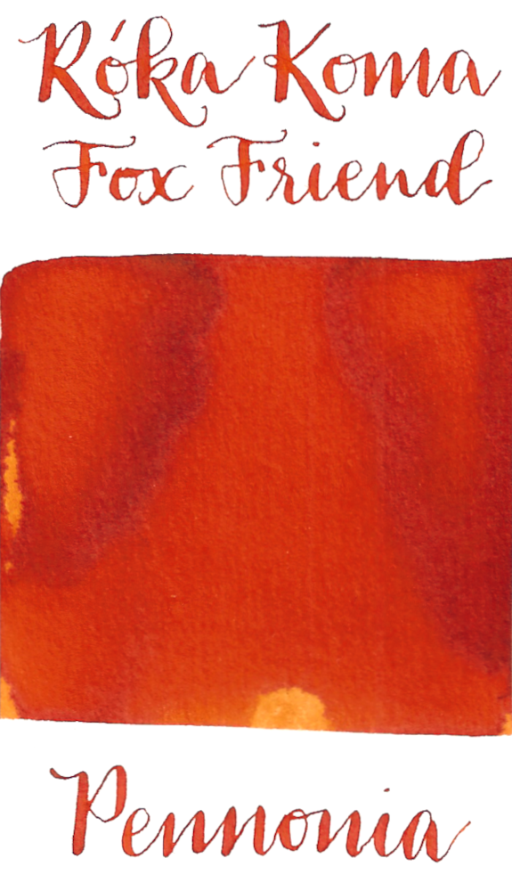 Pennonia Róka Koma Fox Friend