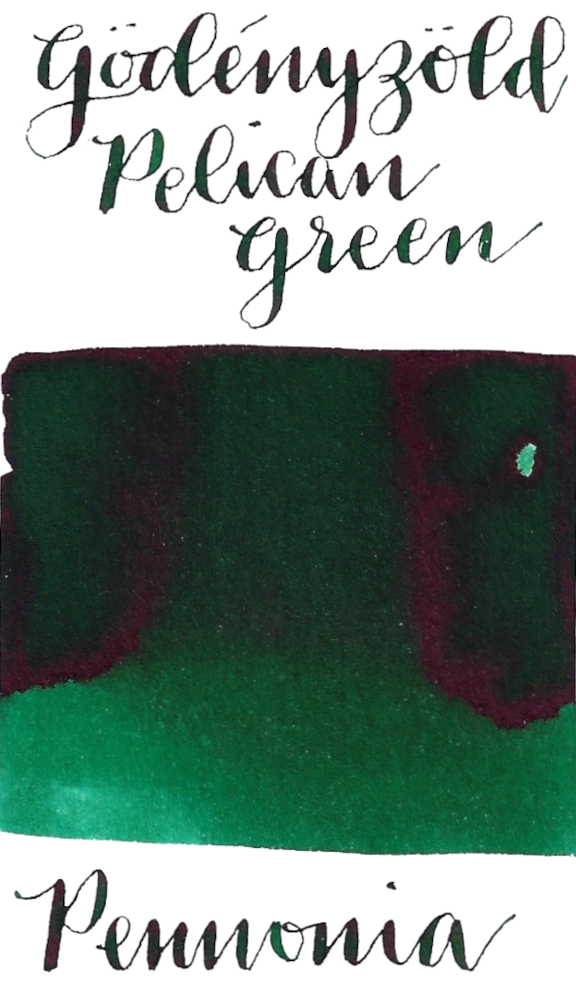 Pennonia Hannoveri Zold Hanover Green