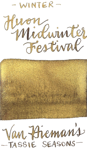Van Dieman's Tassie Seasons Huon Midwinter Festival Shimmer