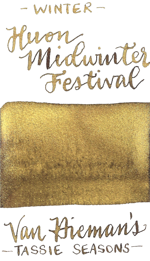 Van Dieman's Tassie Seasons Huon Midwinter Festival Shimmer