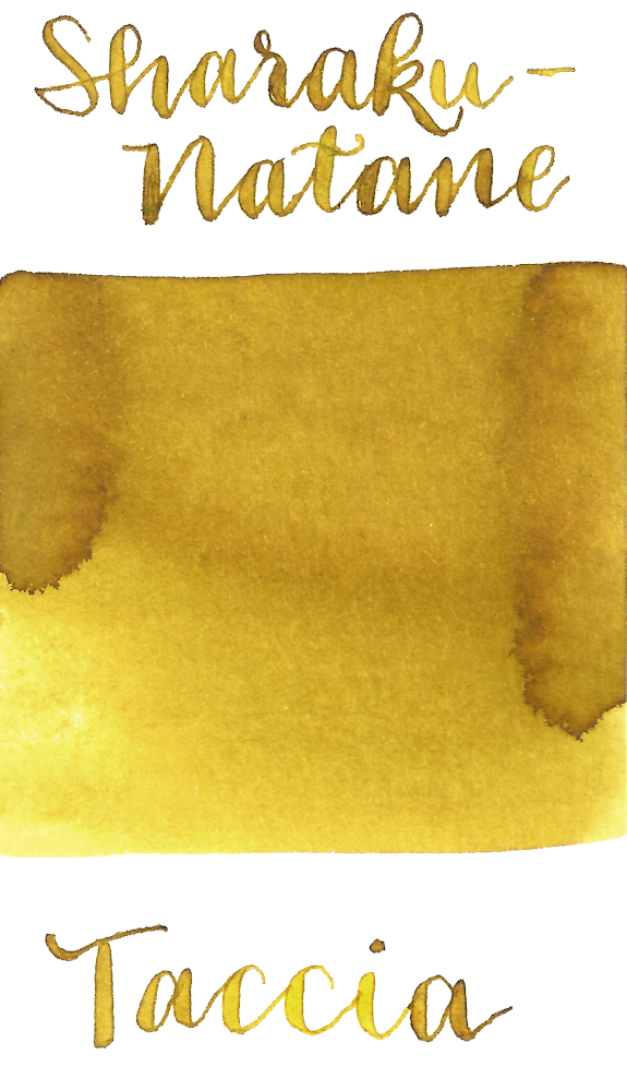 Taccia Ukiyo-e Ink Sharaku - Natane