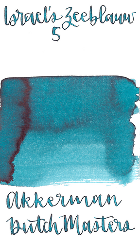 Akkerman Ink Dutch Masters 05 Israel's zeeblauw "sea blue"