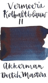 Akkerman Ink Dutch Masters 11 Vermeer's Kobaltblauw "Cobalt Blue"