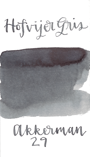 Akkerman Ink 29 Hofvijer Grijs