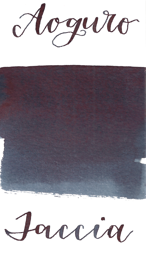 Taccia - Aoguro Blue-Black