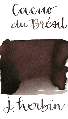Jacques Herbin Cacao du Bresil