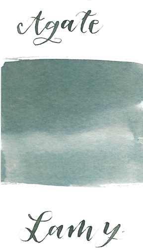 Lamy Crystal - Agate ink