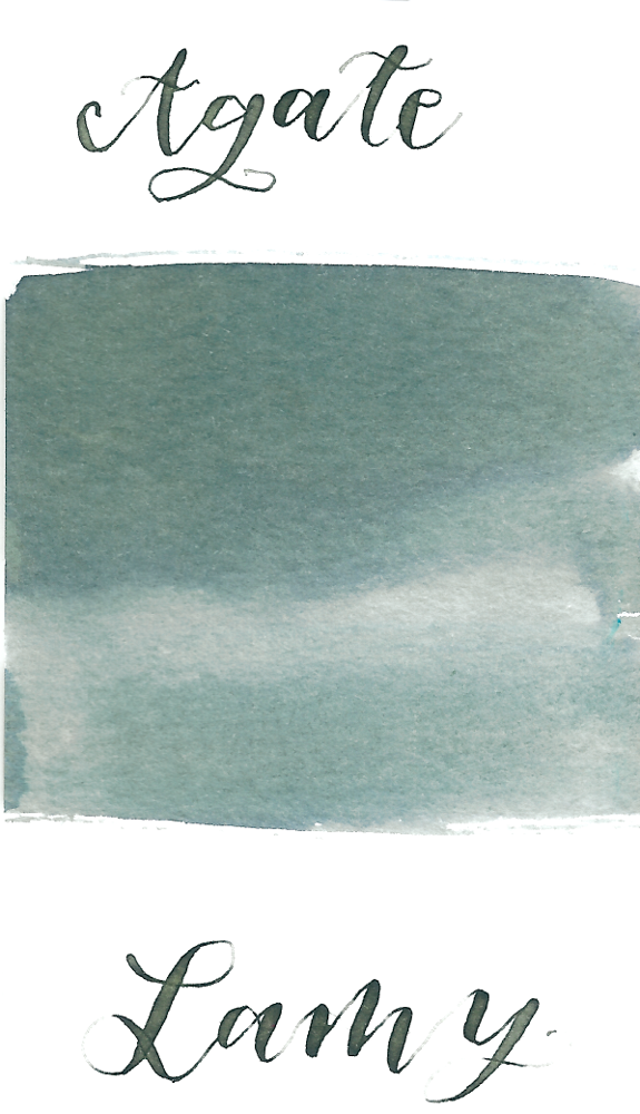 Lamy Crystal - Agate ink