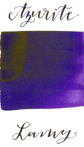 Lamy Crystal - Azurite ink