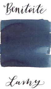 Lamy Crystal - Benitoite ink