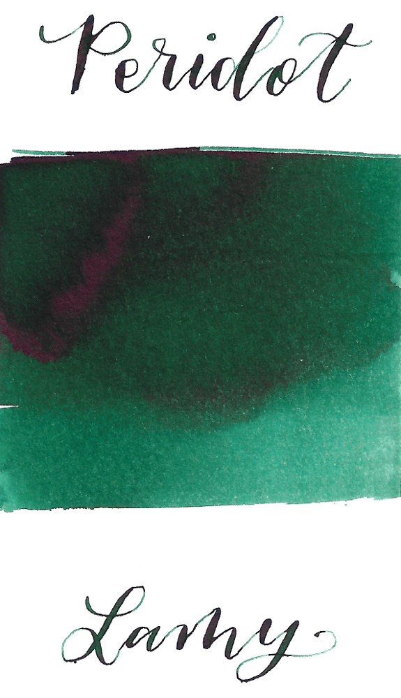 Lamy Crystal - Peridot ink