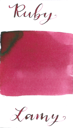 Lamy Crystal - Ruby ink