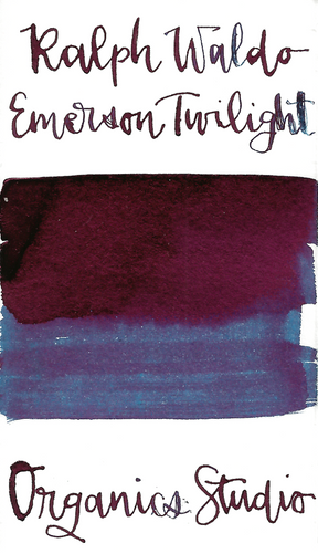 Organics Studio Ralph Waldo Emerson Twilight Blue