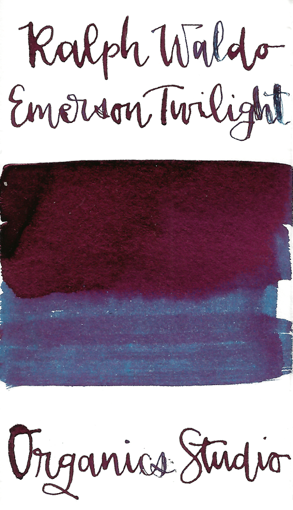 Organics Studio Ralph Waldo Emerson Twilight Blue