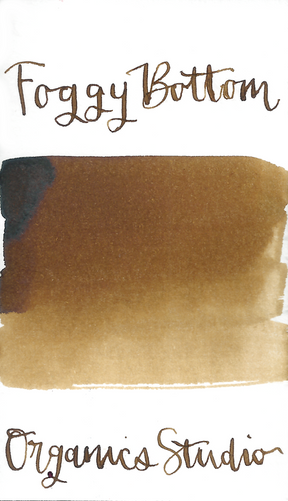 Organics Studio "Foggy Bottom" Yellow Sepia