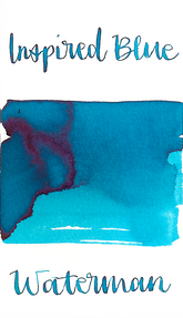 Waterman Inspired Blue Ink