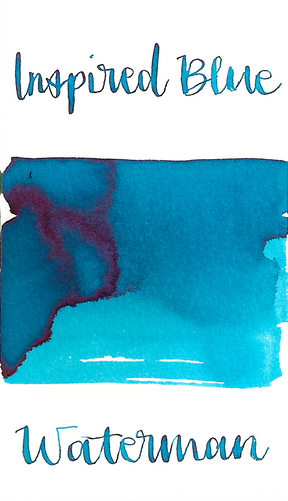 Waterman Inspired Blue Ink