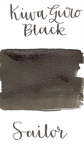 Sailor Kiwa Guro Black Pigmented Ink