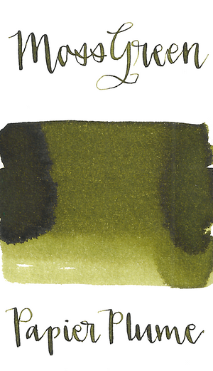 Papier Plume - Ink - Moss Green
