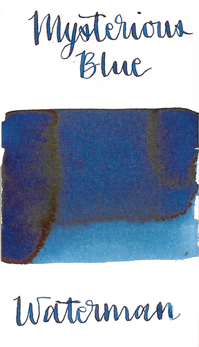Waterman Mysterious Blue Ink