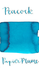 Papier Plume Peacock Blue