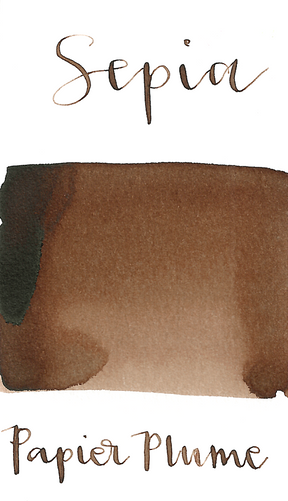 Papier Plume Sepia