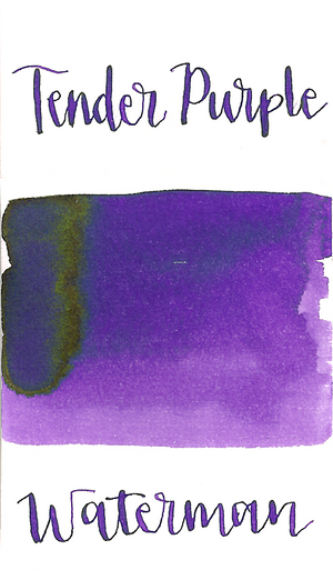 Waterman - Tender Purple Ink