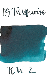 KWZ Iron Gall Turquoise #1107