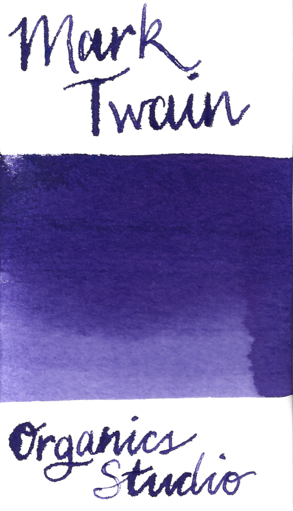 Organics Studio Mark Twain Halley's Comet Blue