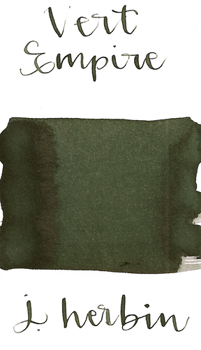 J Herbin Vert Empire