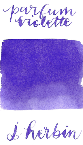 Jacques Herbin Scented - Violette- Violet