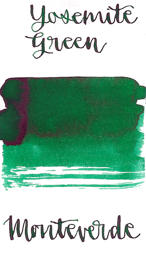 Monteverde ITF Yosemite Green