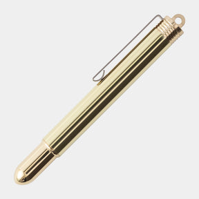 TRAVELER'S COMPANY Solid Brass Fountain Pen