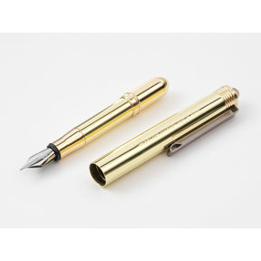 TRAVELER'S COMPANY Solid Brass Fountain Pen