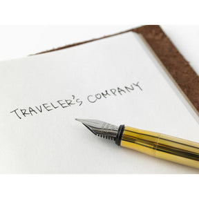 TRAVELER'S COMPANY Solid Brass Fountain Pen